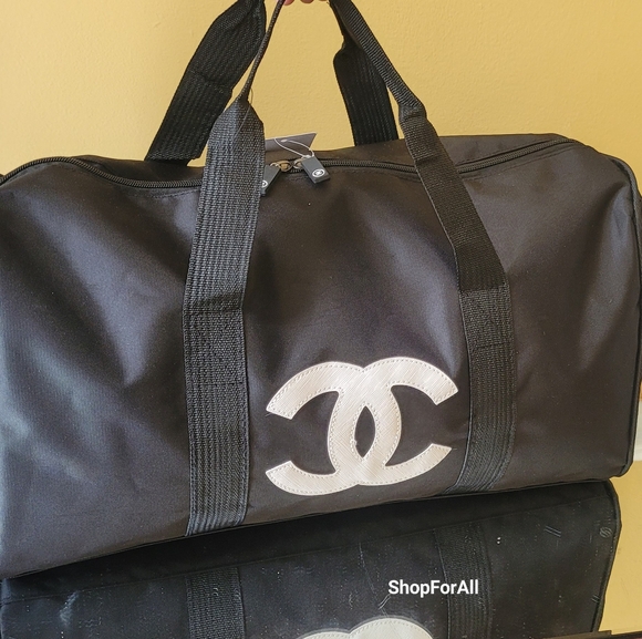 Chanel Black Duffel Bag - Picture 1 of 12
